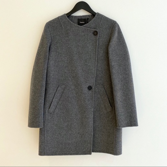 Doublefaced Woolcashmere Coat 